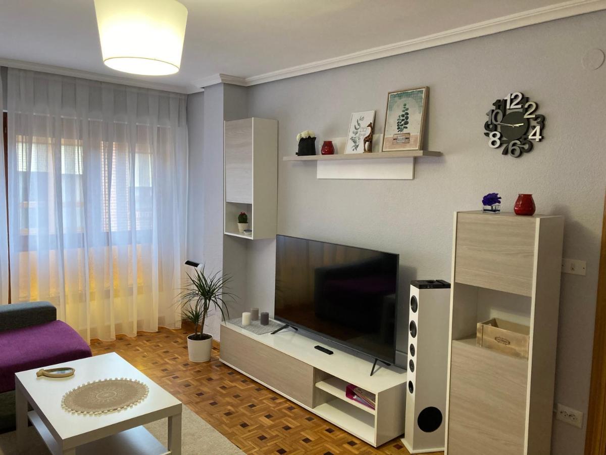 Apartamento Relax Appartement Aguilar de Campóo Buitenkant foto