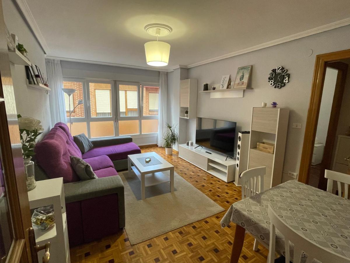 Apartamento Relax Appartement Aguilar de Campóo Buitenkant foto